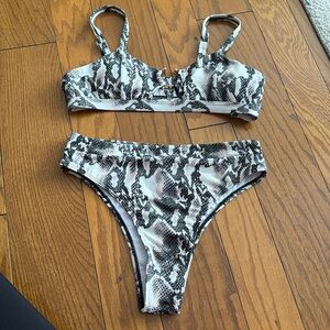 SHEIN bathing suit